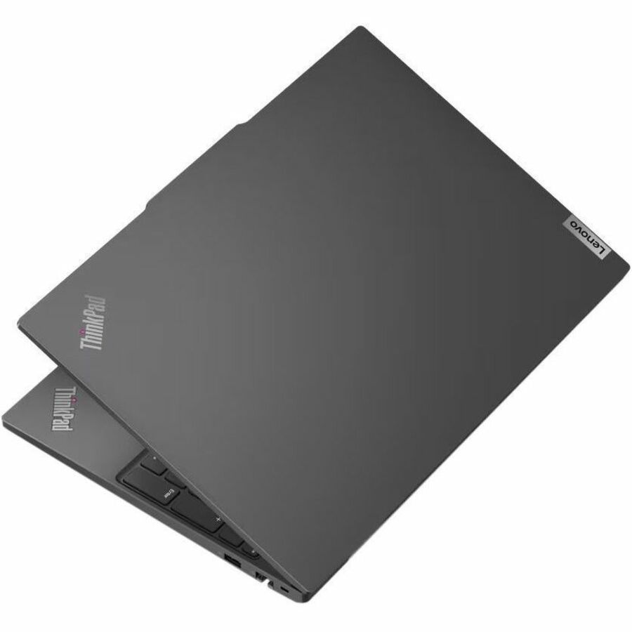 Lenovo ThinkPad E16 Gen 1 21JN003YUS 16" Notebook - WUXGA - 60 Hz - Intel Core i5 13th Gen i5-1335U - 16 GB - 256 GB SSD - English Keyboard - Graphite Black