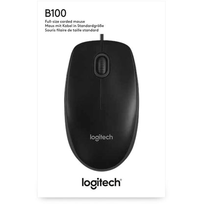 Logitech B100 Optical USB Mouse