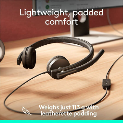 Logitech USB Headset Stereo H570e