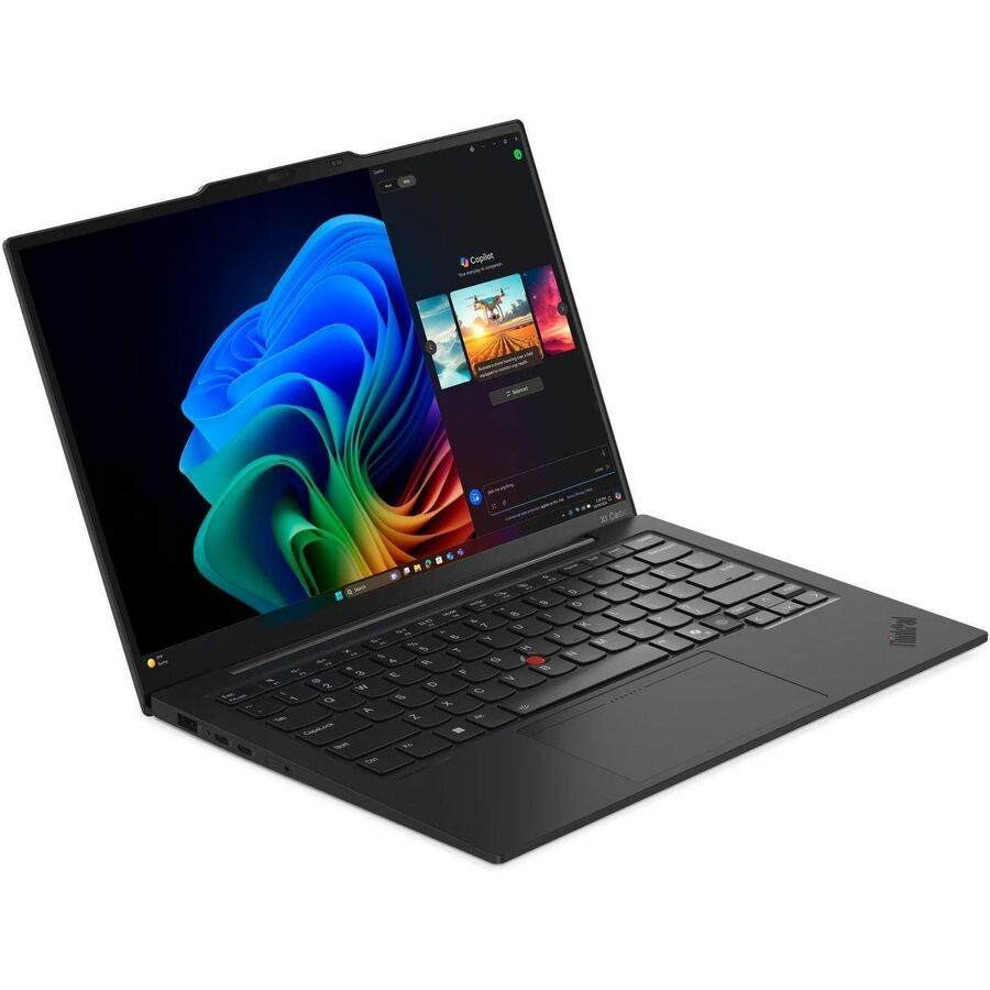 Lenovo ThinkPad X1 Carbon Gen 13 21NS005UUS 14" Touchscreen Copilot+ PC Notebook - WUXGA - 60 Hz - Intel Core Ultra 7 268V - vPro Technology - Intel Evo Platform - 32 GB - 512 GB SSD - English Keyboard - Black Paint