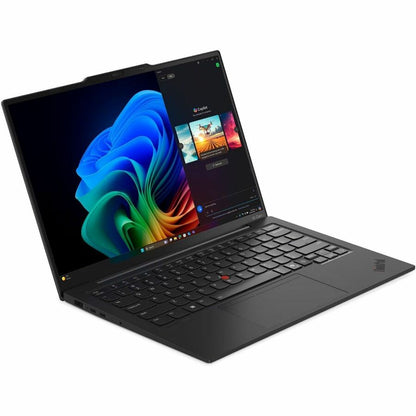Lenovo ThinkPad X1 Carbon Gen 13 21NS005UUS 14" Touchscreen Copilot+ PC Notebook - WUXGA - 60 Hz - Intel Core Ultra 7 268V - vPro Technology - Intel Evo Platform - 32 GB - 512 GB SSD - English Keyboard - Black Paint
