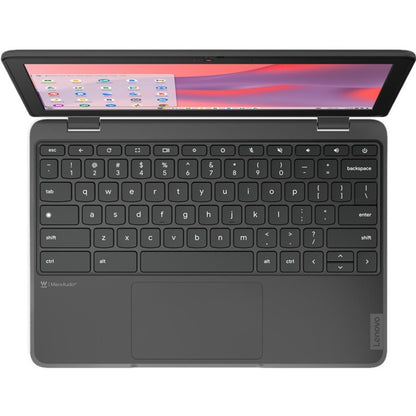 Lenovo 100e Chromebook Gen 4 100e 82W0001EUS 11.6" Chromebook - HD - Octa-core (MediaTek Cortex A76 + Cortex A55) - 4 GB - 32 GB Flash Memory - English Keyboard - Graphite Gray