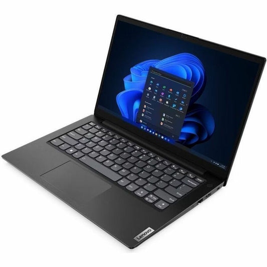 Lenovo V14 G4 ABP 83FG000KUS 14" Notebook - Full HD - AMD Ryzen 5 7430U - 8 GB - 256 GB SSD - English Keyboard - Business Black