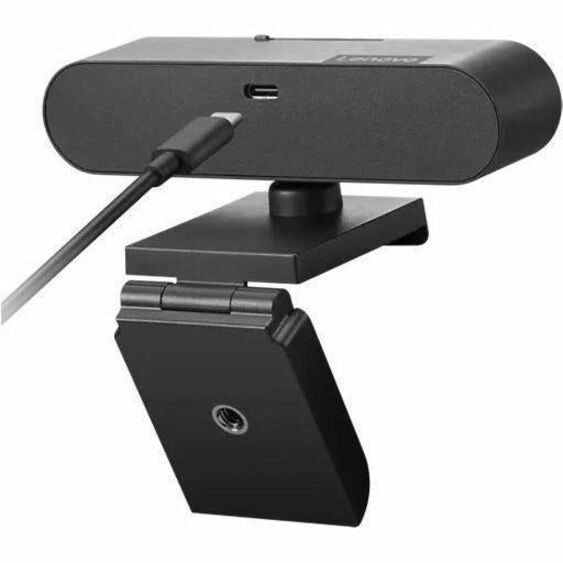 Lenovo Video Conferencing Camera - Black - USB Type C - 1 / Each