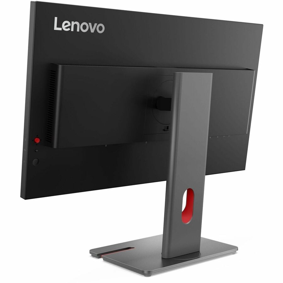 Lenovo ThinkVision P27Q-40 27" Class WQHD LED Monitor - 16:9 - Eclipse Black