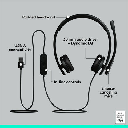 Logitech USB Headset Stereo H570e