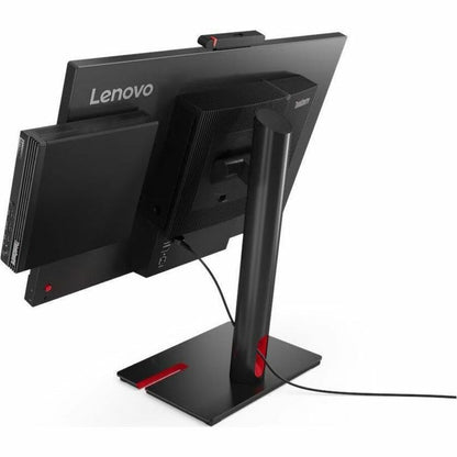 Lenovo ThinkCentre M70q Gen 5 12TD001RUS Desktop Computer - Intel Core i5 14th Gen i5-14400T - 16 GB - 512 GB SSD - Tiny - Black