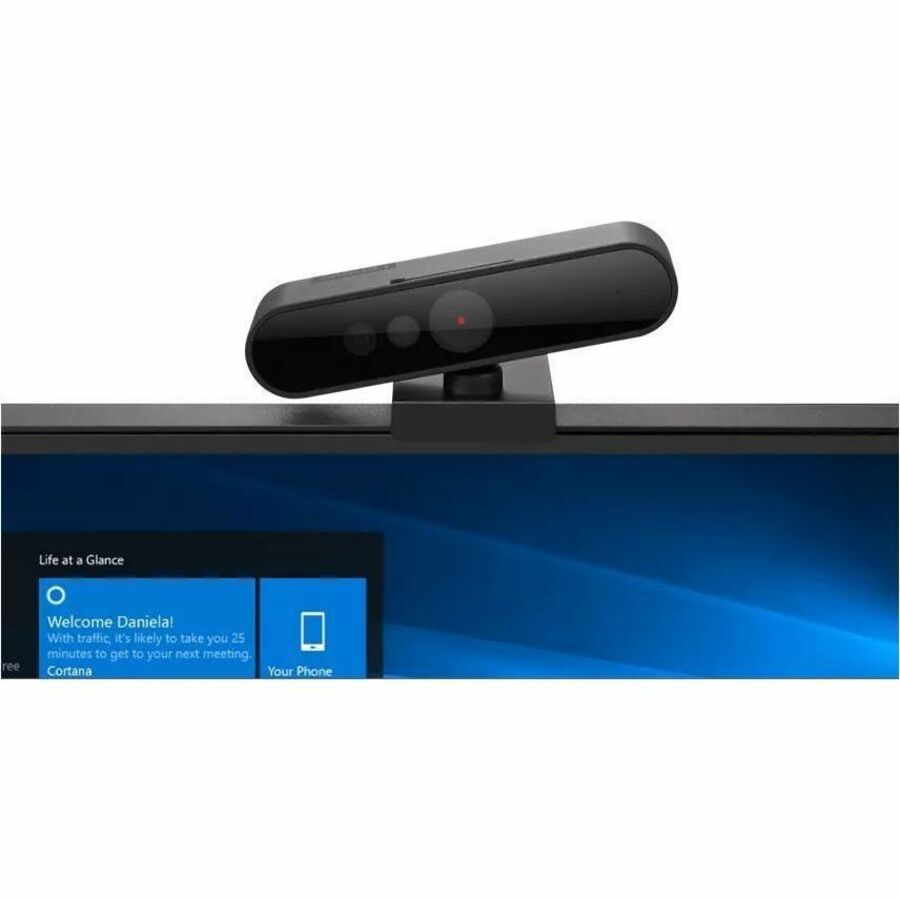Lenovo Video Conferencing Camera - Black - USB Type C - 1 / Each