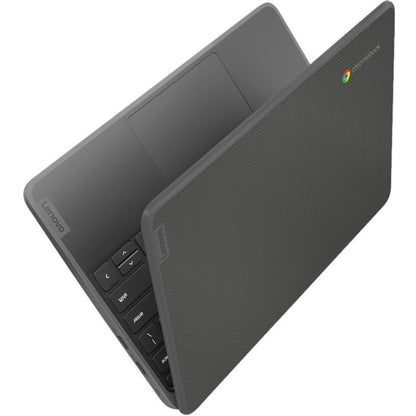 Lenovo 100e Chromebook Gen 4 100e 82W0001EUS 11.6" Chromebook - HD - Octa-core (MediaTek Cortex A76 + Cortex A55) - 4 GB - 32 GB Flash Memory - English Keyboard - Graphite Gray