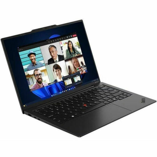 Lenovo ThinkPad X1 Carbon Gen 12 21KC00B1US 14" Touchscreen Notebook - WUXGA - Intel Core Ultra 7 165U - vPro Technology - Intel Evo Platform - 32 GB - 512 GB SSD - English Keyboard - Black Paint