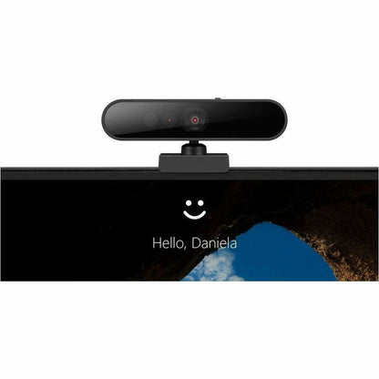 Lenovo Video Conferencing Camera - Black - USB Type C - 1 / Each