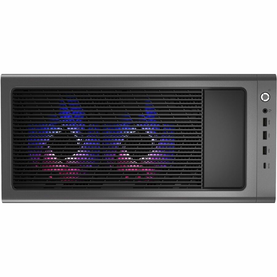 Lenovo Legion T7 34IAS10 90Y6003KUS Gaming Desktop Computer - Intel Core Ultra 7 265KF - 32 GB - 1 TB SSD - Tower - Storm Gray