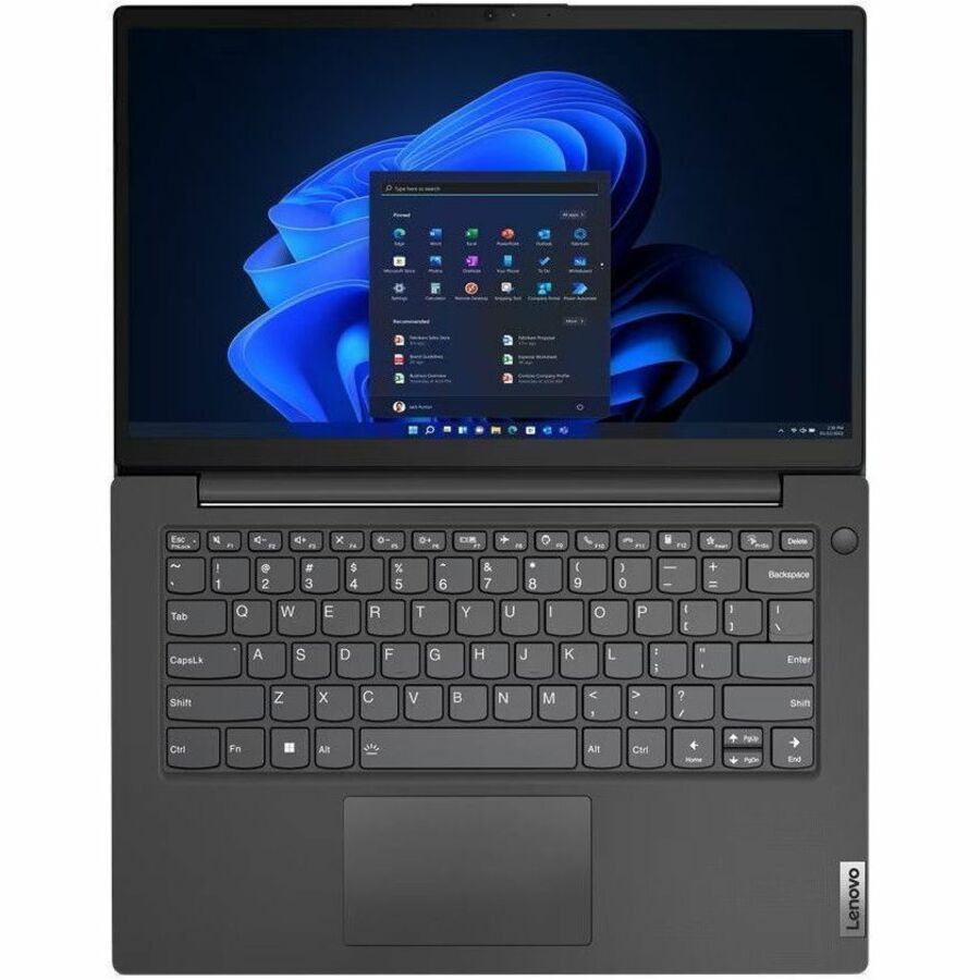 Lenovo V14 G4 ABP 83FG000KUS 14" Notebook - Full HD - AMD Ryzen 5 7430U - 8 GB - 256 GB SSD - English Keyboard - Business Black