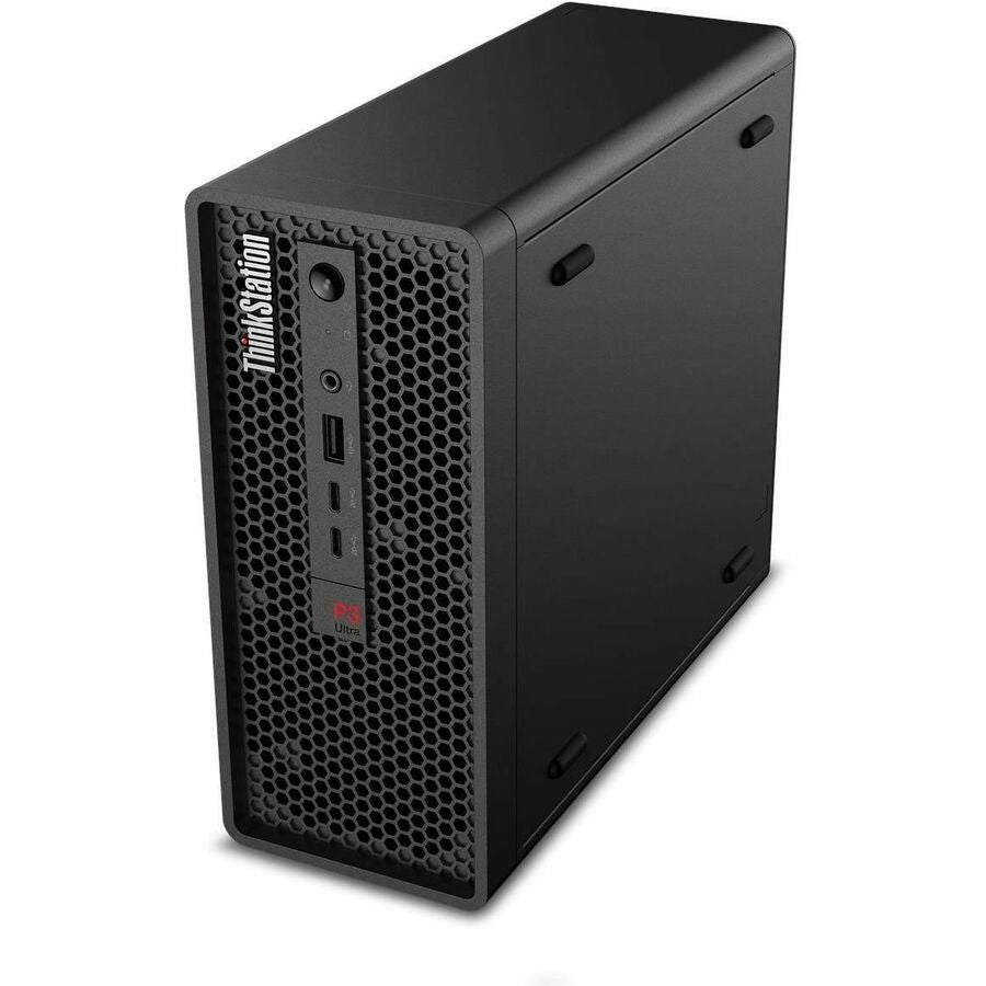 Lenovo ThinkStation P3 Ultra Gen 2 30J50030US Workstation - 1 x Intel Core Ultra 7 2nd Gen 265 - vPro Technology - 32 GB - 1 TB SSD - Small Form Factor - Black
