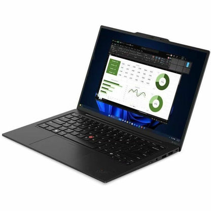 Lenovo ThinkPad X1 Carbon Gen 12 21KC00B1US 14" Touchscreen Notebook - WUXGA - Intel Core Ultra 7 165U - vPro Technology - Intel Evo Platform - 32 GB - 512 GB SSD - English Keyboard - Black Paint