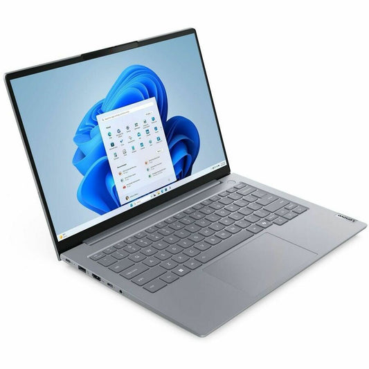 Lenovo ThinkBook 16 G8 IRL 21SH0001US 16" Touchscreen Notebook - WUXGA - 60 Hz - Intel Core 5 210H - 16 GB - 512 GB SSD - English Keyboard - Arctic Gray
