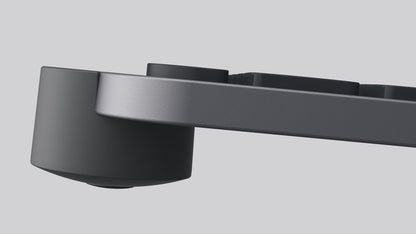 Logitech MX Keys Wireless Illuminated Keyboard for Business, Quiet Perfect-Stroke Keys, Logi Bolt Technology - Graphite